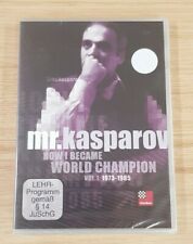 ChessBase Mr. Kasparov How I Became World Champion Vol. 1: 1973-1985 picture