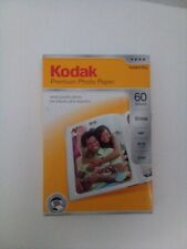 Kodak Premium Photo Paper 4x6 Instant Dry 60 Sheets Gloss | Open Box 57 remain picture