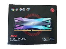 ADATA XPG Spectrix D60G RGB LED 32GB Kit (2 x 16GB), DDR4, 3600MHz (PC4-28800) picture