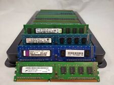 LOT 100 2GB DDR3 PC3-12800U 1600 Samsung Hynix Micron+ DIMM Desktop MEMORY RAM picture