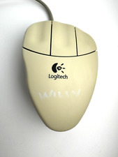 *Vintage* LogiTech MouseMan Mechanical Ball 3 Button Wired Mouse PS/2 picture
