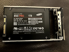 Samsung SSD MZ7KE1T0HMJP  850 PRO 1TB SATA disk in Dell tray picture