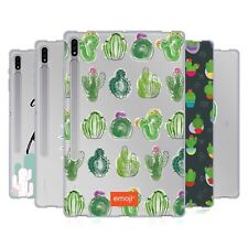 OFFICIAL emoji® CACTUS AND PINEAPPLE SOFT GEL CASE FOR SAMSUNG TABLETS 1 picture