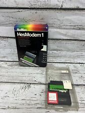 VTG HesModem 1 Commodore 64 HesWare 1983 Original Box UNTESTED FOR PARTS REPAIR picture