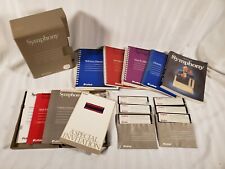 Vintage 1984 Lotus Symphony for IBM PC Compatible Computers ~ With Guide Book picture