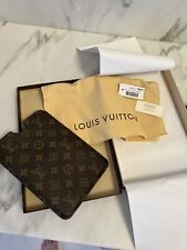 Authentic Louis Vuitton iPad Mini Monogram Canvas Case M60418 Dust Bag Box picture