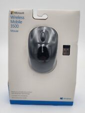 Microsoft - Wireless Mobile 3500 Ambidextrous Mouse - Black picture