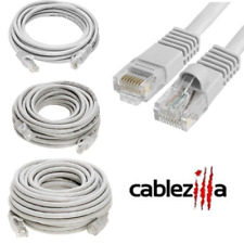 Cat5e Gray Patch Cord Network Cable Ethernet LAN RJ45 UTP 25FT - 200FT Multi LOT picture