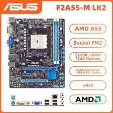 ASUS F2A55-M LK2 Motherboard uATX AMD A55 Socket FM2 DDR3 SATA2 DVI-D VGA+I/O picture