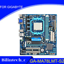 FOR GIGABYTE GA-MA78LMT-S2 AM3/AM3+ 16G 780G DDR3 AMD Motherbroad Test ok picture