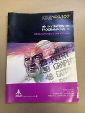 Atari 400/800 An Invitation to Programming 2: Writing Programs 1&2 picture