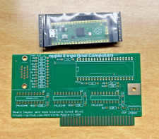 APPLE II, II+, IIe VGA Graphics Card and Pi PIco Razor Sharp Graphics picture