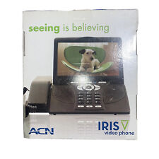 ACN IRIS V Video Phone  4000 Digital Video Corded Home Phone Open Box picture