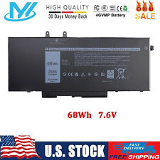 Lot 10 4GVMP Battery For Dell Latitude 5400 5500 Precision 3540 9JRYT C5GV2 68Wh picture