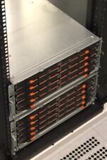 Dell PowerVault MD3860i iSCSI SAN Array with drive trays picture