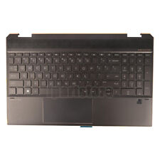 New For HP Spectre 15-EB Palmrest Backlit Keyboard Touchpad Assembly L95653-001 picture