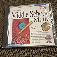 Pro One Multimedia Middle School Math & Middle School Math Review picture