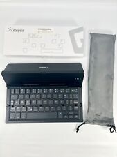 Geyes Folding Bluetooth Keyboard, Foldable Wireless Keyboard B06XXJVT8K Black picture