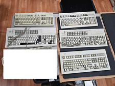 5x Rare Vintage Retro Keyboard Lot Rt101 F2 Model M F1 Model M Tandy Enhanced picture