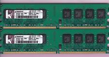 2GB 2x1GB KINGSTON PC2-6400 HP5188-6049-QAB2 DDR2-800 QIMONDA Ram Memory Kit picture