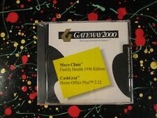 Gateway2000 Mayo Clinic Health 1996 / Ca$hGraf Office Win 3.1 PC CDROM Software picture
