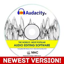 2022 Professional Audio Editing Recording Software Studio Sound MP3 Windows MAC picture
