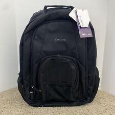 Targus Laptop Backpack 15.6” 25.7 Liter Groove Black Multi Pockets NWT picture