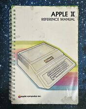 Apple II Reference Manual 1979 030-0004-01 picture