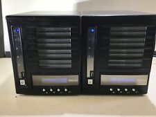 LOT OF 2:  THECUS N4100PRO NAS 4-BAY STORAGE SERVER W/ HDD CADDIES - NO HDD picture