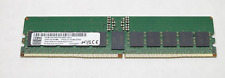 MTC20F2085S1RC48BA1 MICRON 32GB DDR5 4800 RDIMM ECC REG 2Rx8 SERVER MEMORY picture