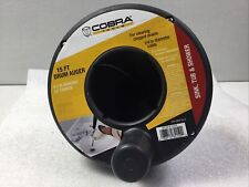 Cobra 84150 High Impact Plastic Drum Auger 1/4 in. x 15 ft. with Grip Handle picture