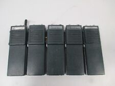 Lot of 5 Vintage Motorola HT220 Handie-Talkie FM 2-Way Radios picture