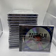 Mitsui CD-R 74 Min 650 MB Thermal Discs Unbranded Lot Of 17 Brand New picture