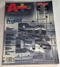 A+ The Independent Guide For Apple Computing May 1995 Vol. 3 Iss. 5 ProDOS picture