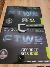 2x EVGA 08G-P4-6686-KR GeForce GTX 1080 FTW2 Gaming Video Card picture