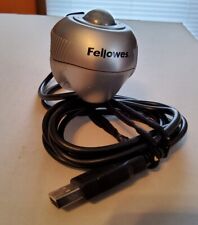 Fellowes Micro Trac 99928 Trackball Handheld Mouse Wired USB 3 Button FDM-G62 picture