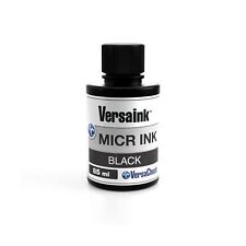 VersaInk-Nano Black MICR Ink -85ml – Magnetic Ink for Check Printers and All-... picture