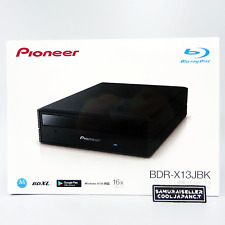 Pioneer BDRX13JBK External Blu-ray Drive Windows Mac Compatible Black Japan NEW picture