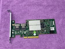 DELL PERC H200 6Gb PCI-e SAS SATA 8-PORT RAID CONTROLLER 9210 9211-8i 047MCV picture