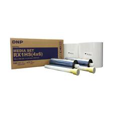 DNP Print Media for DS-RX1HS Printer - 4x6 700 Prints Per Roll (1400 Total) picture