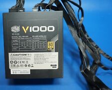 Coolermaster V1000 80 plus gold atx modular power supply RS-A00-AFBA-G1 picture