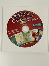Art Explosion Greeting Card Factory Express Workshop Version 5 PC Disk Only picture