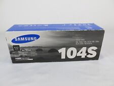 Genuine Samsung MLT-D104S Black Toner Cartridge 104S open box picture