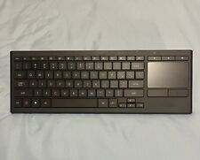 Logitech K830 Illuminated Living Room Keyboard Black KEYBOARD ONLY* (No Dongle) picture