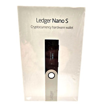 Ledger Nano S - Cryptocurrency Hardware Wallet NEW SEALED FREE POST picture
