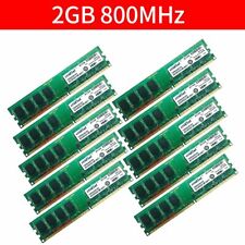20GB 10x 2GB PC2-6400U DDR2 800MHz 240Pin 1.8V PC Desktop RAM For Crucial LOT picture
