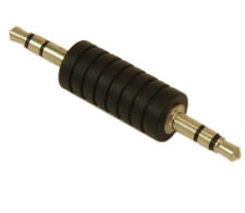 3.5mm Mini-Stereo TRS MALE to MALE Coupler Adapter picture