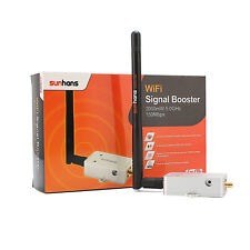 Sunhans 2000mW 5.8GHz 33dBm WiFi Signal Booster Repeater Wireless UAV Amplifier picture