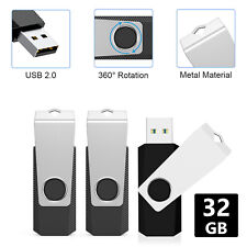 1/2/3 Pack 32 GB USB 2.0 Flash Drives Memory Sticks Data Storage Thumb Pen Drive picture