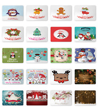Ambesonne Noel Theme Mousepad Rectangle Non-Slip Rubber picture